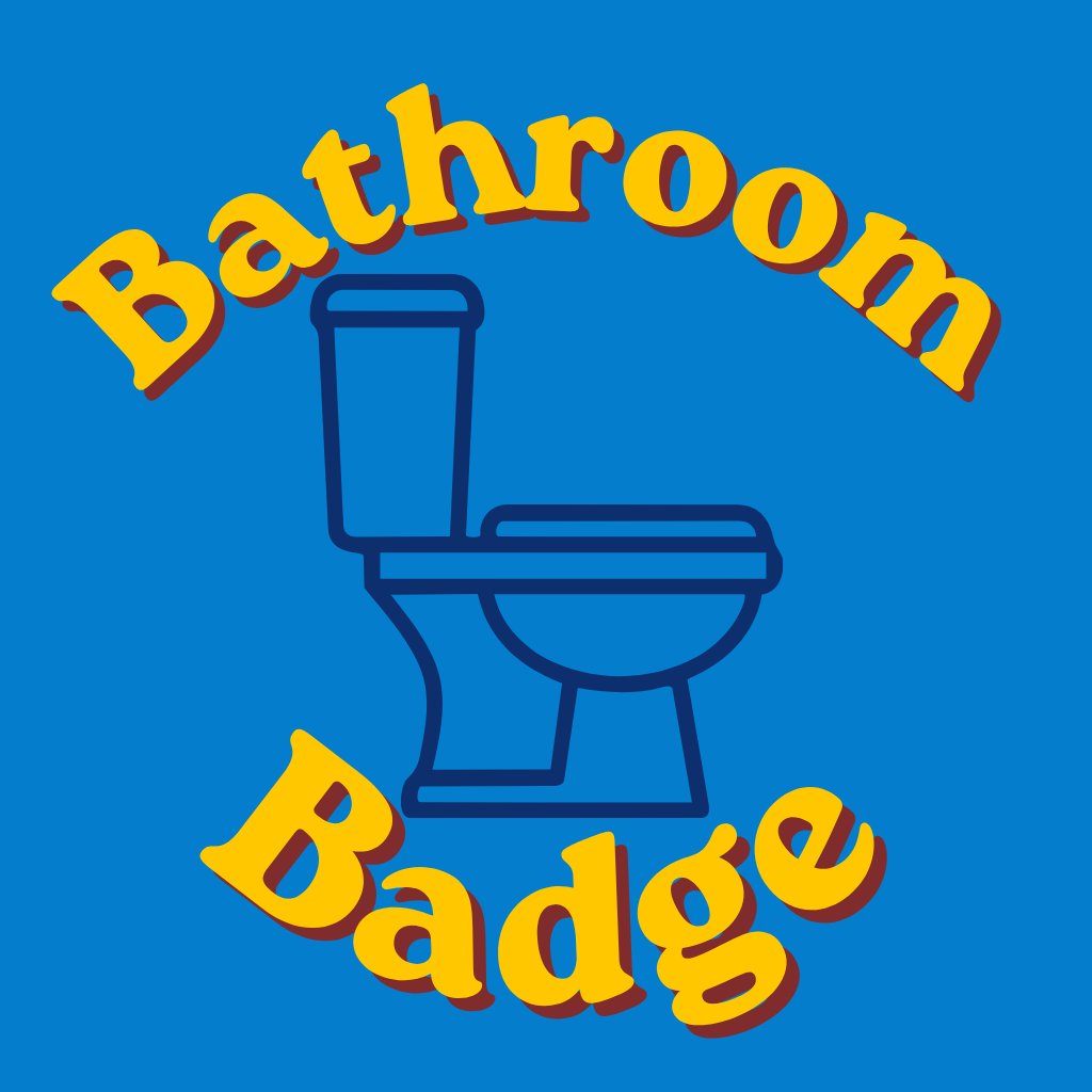Bathroom Badge Logo